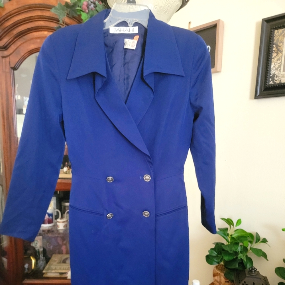 Tahari Suit Dress